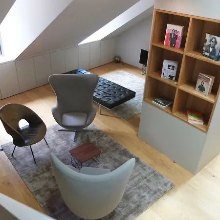 Stylish Duplex City Historical Area Luxembourg