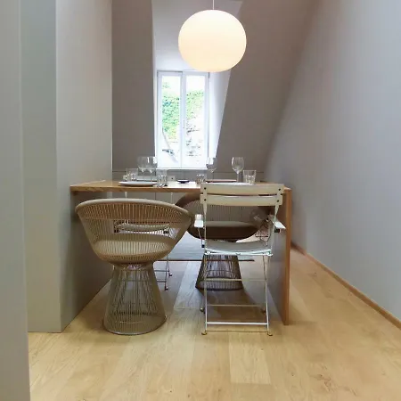 Stylish Duplex City Historical Area Appartement Luxembourg